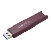 Kingston USB flash disk, USB 3.0, 1TB, DataTraveler Max, vínový, DTMAXA/1TB, USB A
