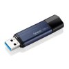 Apacer USB flash disk, USB 3.0, 32GB, AH553, modrý, AP32GAH553U-1, USB A, s krytkou