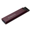 Kingston USB flash disk, USB 3.0, 256GB, DataTraveler Max, vínový, DTMAXA/256GB, USB A
