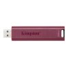 Kingston USB flash disk, USB 3.0, 256GB, DataTraveler Max, vínový, DTMAXA/256GB, USB A