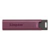 Kingston USB flash disk, USB 3.0, 256GB, DataTraveler Max, vínový, DTMAXA/256GB, USB A