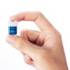 Apacer USB flash disk, USB 3.0, 64GB, AH157, modrý, AP64GAH157U-1, USB A, s krytkou