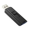 Apacer USB flash disk, USB 2.0, 64GB, AH334, modrý, AP64GAH334U-1, USB A, s výsuvným konektorem