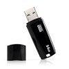 Goodram USB flash disk, USB 3.0, 64GB, UMM3, černý, UMM3-0640K0R11, USB A, s krytkou
