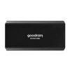 SSD Goodram 2.5", externí USB 3.2 typ C, 1000GB, 1TB, HX100, SSDPR-HX100-01T, 950 MB/s-R, 900 MB/s-W