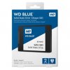 SSD Western Digital 2.5", interní SATA III, 2TB, WD Blue 3D NAND, WDS200T2B0A, 560 MB/s-R, 530 MB/s-W