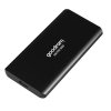 SSD Goodram 2.5", externí USB 3.2 typ C, 512GB, HX100, SSDPR-HX100-512, 950 MB/s-R, 900 MB/s-W
