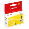 Canon originální ink CLI-526 Y, 4543B006, yellow, blistr s ochranou, 9ml