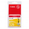 Canon originální ink CLI-526 Y, 4543B006, yellow, blistr s ochranou, 9ml