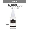 Canon originální ink GI-490 Bk, 0663C001, black, 6000str., 135ml