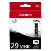 Canon originální ink PGI-29 MBK, 4868B001, matt black