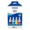 Epson originální ink C13T66464A, CMYK