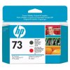 HP originální ink CD949A, matte black/chromatic red