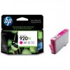 HP originální ink CD973AE, HP 920XL, magenta, 700str.