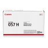 Canon originální toner 057 H BK, 3010C002, black, 10000str., high capacity