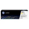 HP originální toner CF402X, HP 201X, yellow, 2300str., 770g