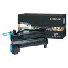 Lexmark originální toner C792X2CG, cyan, 20000str., extra high capacity