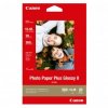 Canon Photo Paper Plus Glossy, PP-201 5x7, foto papír, lesklý, 2311B018, bílý, 13x18cm, 5x7", 265 g/m2, 20 ks, inkoustový