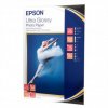 Epson Ultra Glossy Photo Paper, C13S041927, foto papír, lesklý, bílý, R200, R300, R800, RX425, RX500, A4, 300 g/m2, 15 ks, inkoust