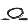 Prodlužovací audio kabel Jack (3.5mm) samec - Jack (3.5mm) samice, 5m, černá