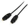 Audio kabel TOSLINK samec - TOSLINK samec, SPDIF OPTICAL, 2m, černá