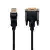 Video kabel DisplayPort samec - DVI (24+1) samec, 2m, pozlacené konektory, černý