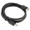 Video kabel DisplayPort samec - DisplayPort samec, 2m, černý