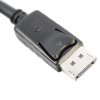 Video kabel DisplayPort samec - DisplayPort samec, 3m, černá
