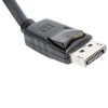 Video kabel DisplayPort samec - DisplayPort samec, 3m, černá