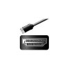 Video kabel HDMI samec - HDMI samec, HDMI 1.4 - High Speed with Ethernet, 10m, černá
