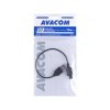 Avacom USB kabel USB A samec - SAMSUNG samec, 0.22m, pro mobily Samsung, černý, sáček se závěsem, pouze nabíjecí, neumožňuje přeno