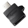 Apacer USB redukce (2.0), USB A samice - microUSB samec, černá
