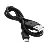 Logo USB kabel (2.0), USB A samec - microUSB samec, 0.6m, blistr