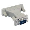Sériová redukce, pro myš, DB9 samec - DB25 samice, šedá, 7024