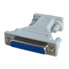 Sériová redukce, pro myš, DB9 samec - DB25 samice, šedá, 7024