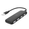 USB (2.0) hub 4-port, DHC-CT110C, černý, Hewlett-Packard