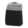 Batoh na notebook 15,6", NB008, černo-šedý z polyesteru/polyethylenu/nylonu, není snadné vykrást