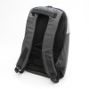 Batoh na notebook 15,6", NB008, černo-šedý z polyesteru/polyethylenu/nylonu, není snadné vykrást