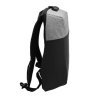 Batoh na notebook 15,6", NB008, černo-šedý z polyesteru/polyethylenu/nylonu, není snadné vykrást