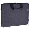 Taška na notebook 15,6", Chic, šedá z polyesteru, Defender