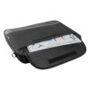Taška na notebook 16", Ascetic, černá z polyesteru, Defender