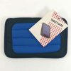 Obal na tablet 7", Tootsie, modrý z nylonu