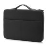 Pouzdro na notebook 14", ENVY Urban, černé z voděodolného materiálu, s koženou rukojetí, HP