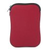 Obal na tablet 7", červený z neoprénu