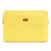 Sleeve na macbook pro 15", Sirius Sun, žlutý z polyesteru, Golla