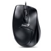 Myš drátová, Genius DX-150X, černá, optická, 1000DPI