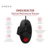 Myš drátová, HP OMEN Reactor, černá, optická, 16000DPI