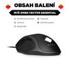 Myš drátová, HP OMEN Vector Essential, černá, optický, 7200DPI