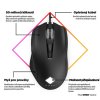 Myš drátová, HP OMEN Vector Gaming, černá, optický, 16000DPI