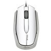 Myš drátová USB, E-blue MOOD, stříbrná, optická, 2400DPI, e-box